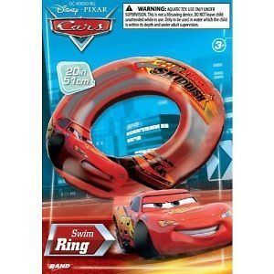 brand new disney pixar cars 20 swim ring tube time