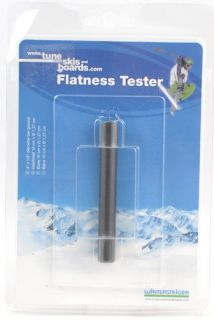 Wintersteiger Flatness Tester   TUNE YOUR SKI & BOARD 4 x 1/2 