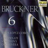 Bruckner Symphony No. 6 CD, May 2008, Telarc Distribution