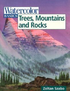   Trees, Mountains and Rocks by Zoltan Szabo 2000, Paperback