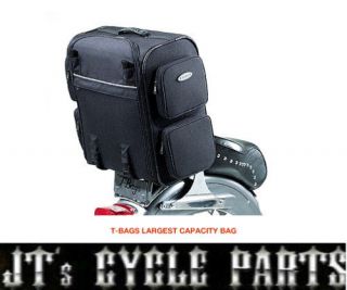 new t bags route 66 harley sissy bar bag time