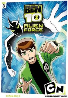 Ben 10 Alien Force   Vol. 3 DVD, 2009