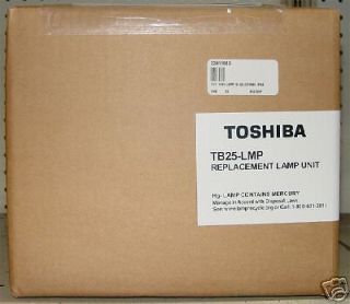 Newly listed NEW TOSHIBA TB25 LMP DLP TV LAMP TB25LMP 62HM84 62HMX84