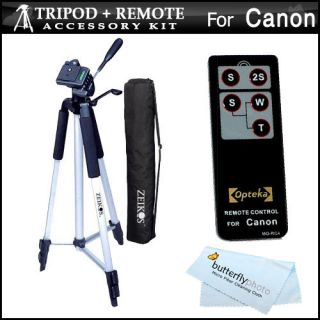 remote control tripod for canon t2i t3i 60d 7d 5d