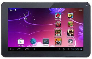 Google Android 4.03 9 Tablet PC A13 1.2GHZ 512MB 8GB TF Card Camera