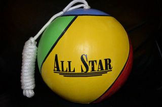 New Tetherball for Playgrounds & Picnics Tether Ball Rainbow