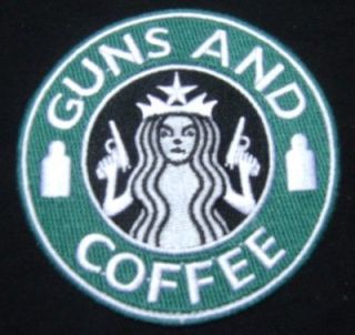 starbucks tad guns and coffee jacket gear velcro patch time