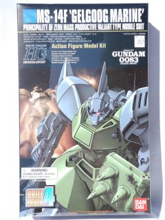 Gundam MS 14F Gelgoog Marine Transformer Action Figure Model Kit Toy 