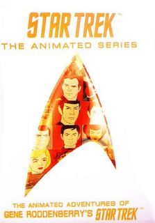 star trek the animated series dvd 2006 4 disc set