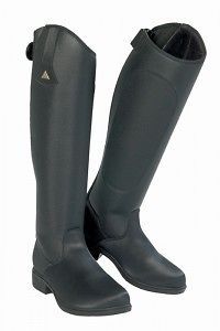 Mountain Horse Ice High Ladies Tall Boot, Black, Size 9, 8 Wide, 11 