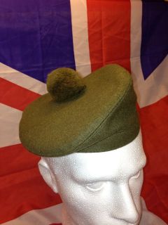 Genuine Military Scottish Tam o Shanter, hat, beret, bonnet, army, 53 