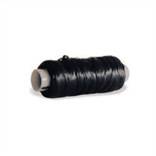 Tandy Leathercraft Artificial Black Sinew 20 Yard Spool 3609 01