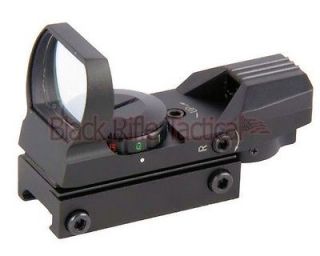    Reticle Tactical Red or Green Holographic Sight for .22 .223 5.56mm