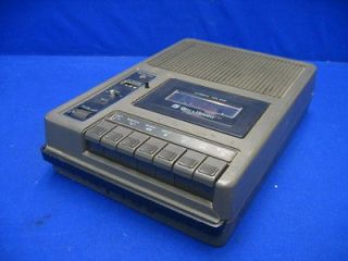 bell howell 3179a cassette tape recorder player pro ac time