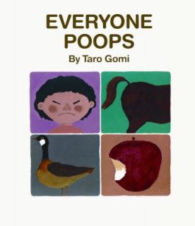 Everyone Poops by Taro Gomi (1995, Hardc