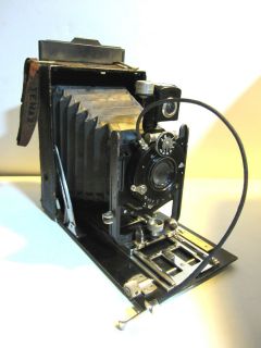 Rare Antique C.P. Goerz Tenax 16.8 Folding Camera Berlin Germany pre 