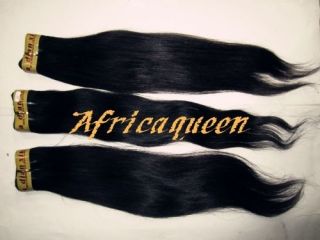   hair extension Virgin remy Tangle free Natural Straight 12 28