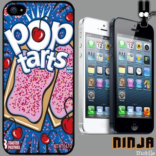 Cover for iPhone 5 Pop Tarts Pop Art Retro Quirky Vintage Phone Case 