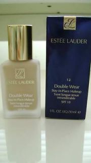 BNIB Estee Lauder Double Wear Makeup foundation Bone 1W1 Original 
