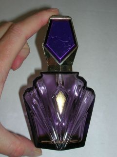 Vintage Elizabeth Taylors Passion EDT 1.5 Spray Empty Perfume Bottle 
