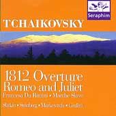 Tchaikovsky 1812 Overture Op. 49 Slavonic March Op. 31 CD, Oct 1995 