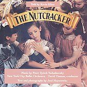 Tchaikovsky The Nutcracker Told by Kevin Kline by Kevin Kline, David 