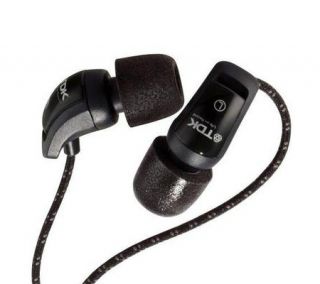 TDK EB 900 In Ear only Headphones   Black