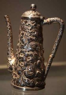sterling silver pot in Tea/Coffee Pots & Sets