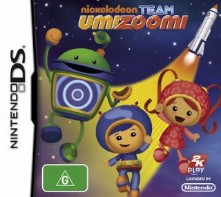 Team Umizoomi for Nintendo DS NDS Lite DSi XL (Brand New)