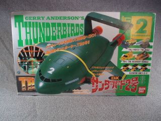   DX Gerry Andersons Thunderbird TB2 Sound gimmick Chogokin Japan