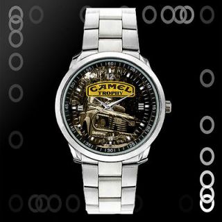 CAMEL MENS SPORT WATCH FIT YOUR ADVENTURE ROVER TROPHY NEW FACE