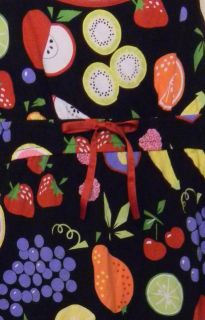 NWT Nick & Nora Tutti Frutti Fruit Knit Babydoll PJs Pajamas S, M