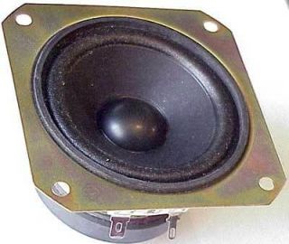 40 pcs technics 3 1 2 full range sheilded speakers