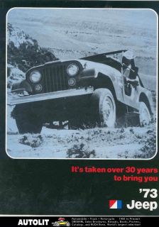 1973 jeep cj5 cj6 renegade brochure  11