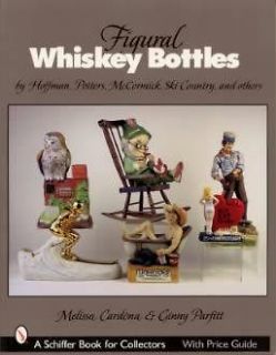 Figural Whiskey Bottles  By Hoffman, Lionstone, Mccormick, Ski 