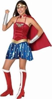 Teen Wonder Woman Halloween Holiday Costume Party (Size Teen 2 6)