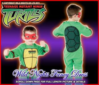boys classic teenage mutant ninja turtles lg age 7 8
