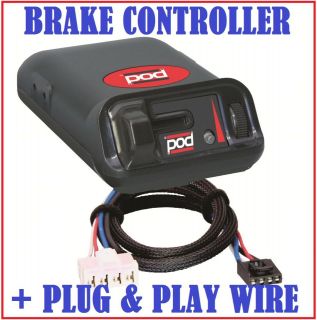POD Brake Controller + Wiring 07 12 Toyota Tacoma 03 11 Land Cruiser 