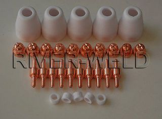 Newly listed 30pcs LG 40 PT 31 Plasma Cutting Torch Consumables common 