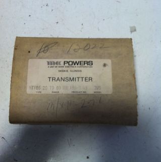 powers 186 0043 humidity transmitter model 7w5 nib time left