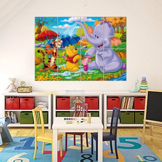   The Pooh Giant LAMINATED Wall Poster Childrens Kids Room Cartoon TV