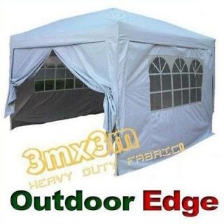   10x10 EZ Pop Up Party Wedding Tent Canopy Silver + free carry bag