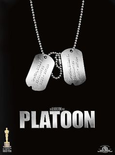 Platoon (DVD, 2007, 2 Disc Set, Canadian Collectors Edition