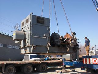 westinghouse steam turbine generator 1 36mw from canada time left