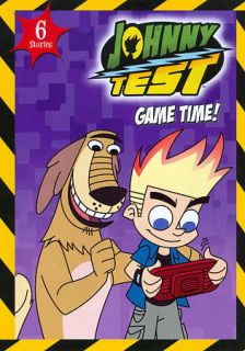 Johnny Test Game Time (DVD, 2010)