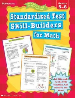 Standardized Test Skill Builders for Math 2000, Paperback