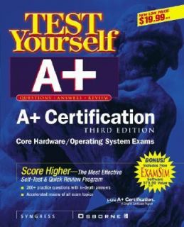 Test Yourself A Certification by Inc. Staff Syngress Media 2001 