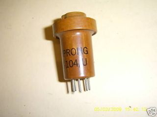 b7g valve base tube socket test adaptor  16 09 
