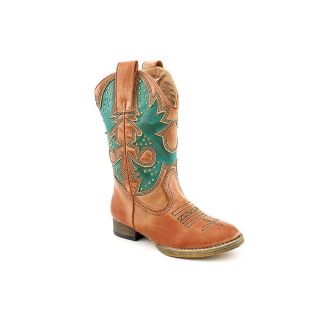 Volatile Prescott Youth Kids Girls Size 2 Tan Synthetic Western Boots