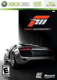 Forza Motorsport 3 (Xbox 360) ~~~MINT CONDITION DISCS ONLY~~~
